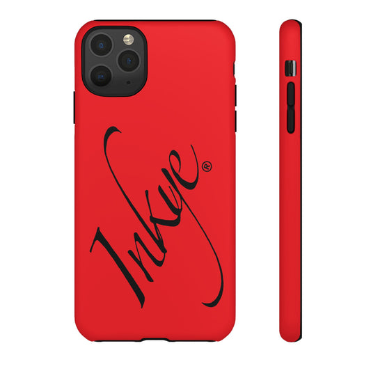Logo Cell phone Case (Red)