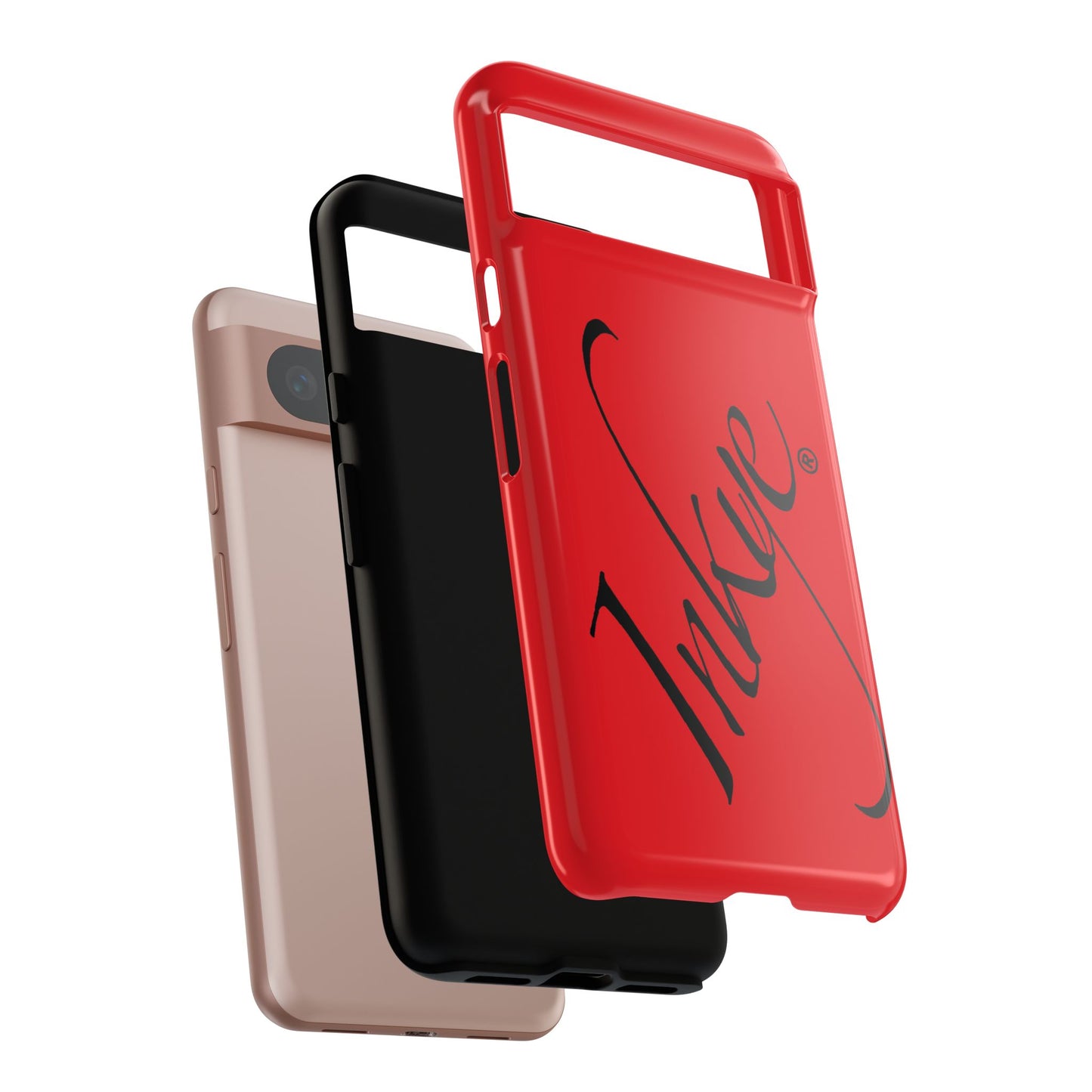 Logo Cell phone Case (Red)
