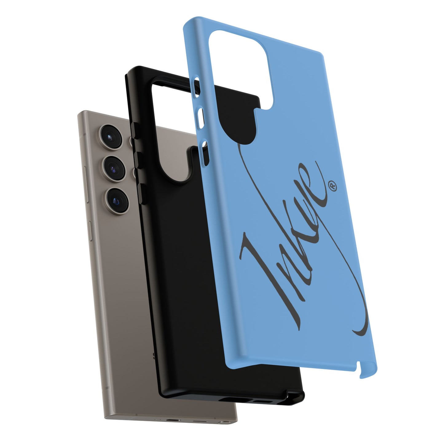 Logo Cell phone Case (Light Blue)