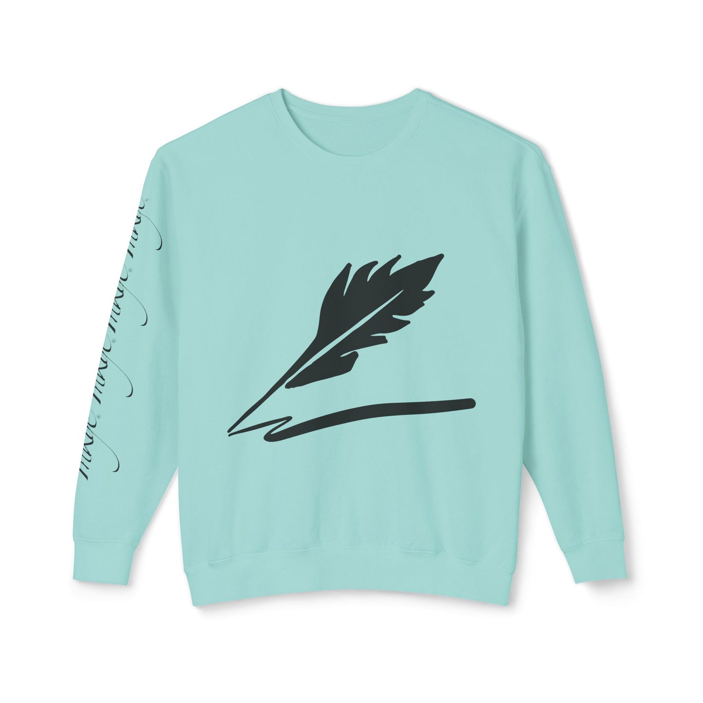 Unisex Bird Logo Crewneck Sweatshirt