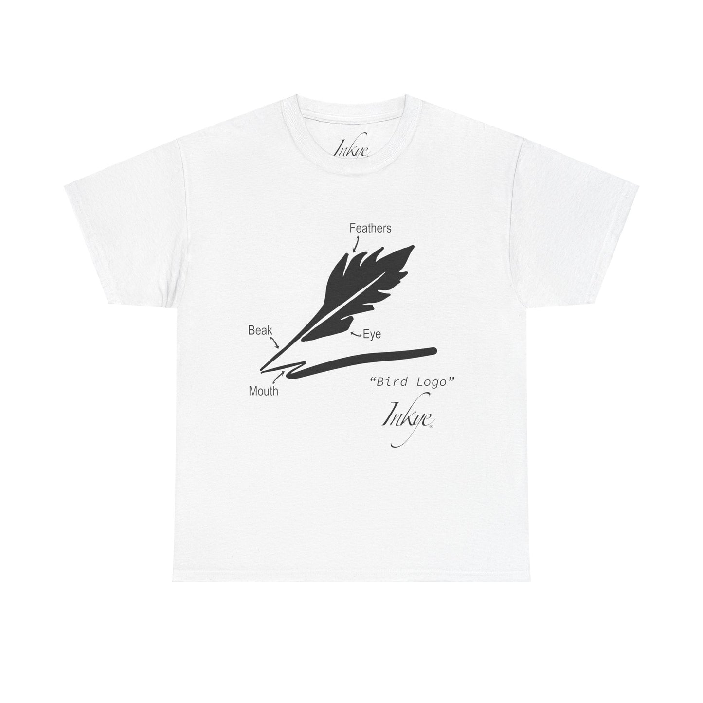 Define the Bird, Logo Unisex Cotton Tee