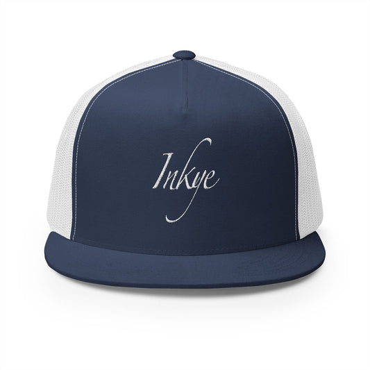 Hat "White Label" Inkye logo Trucker Cap