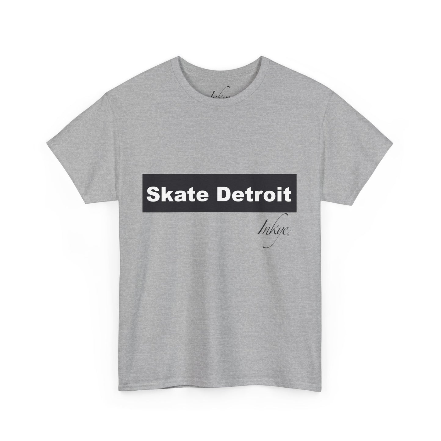 "Skate Detroit" Unisex Cotton Tee