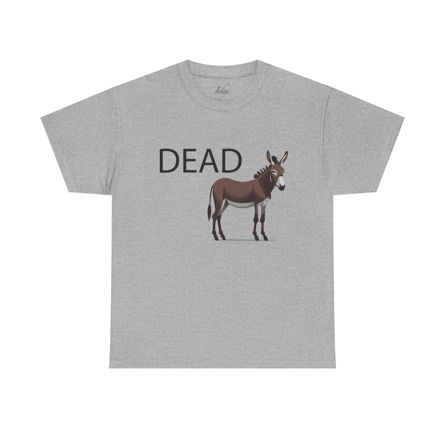 "Dead Ass" Unisex Cotton Tee