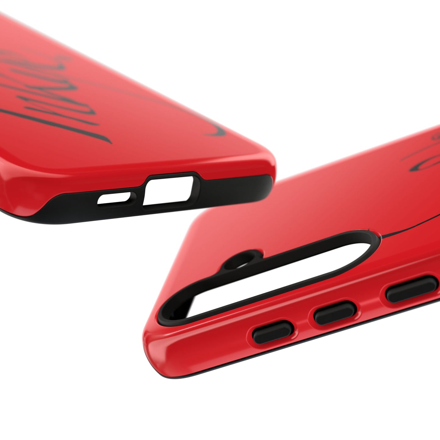 Logo Cell phone Case (Red)