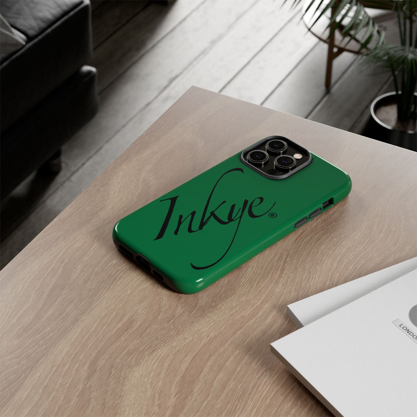 Logo Cell phone Case (Green)