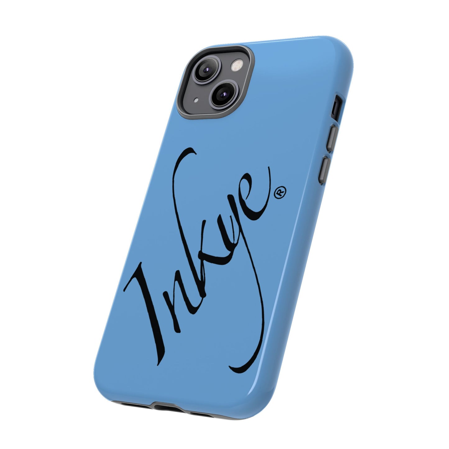Logo Cell phone Case (Light Blue)