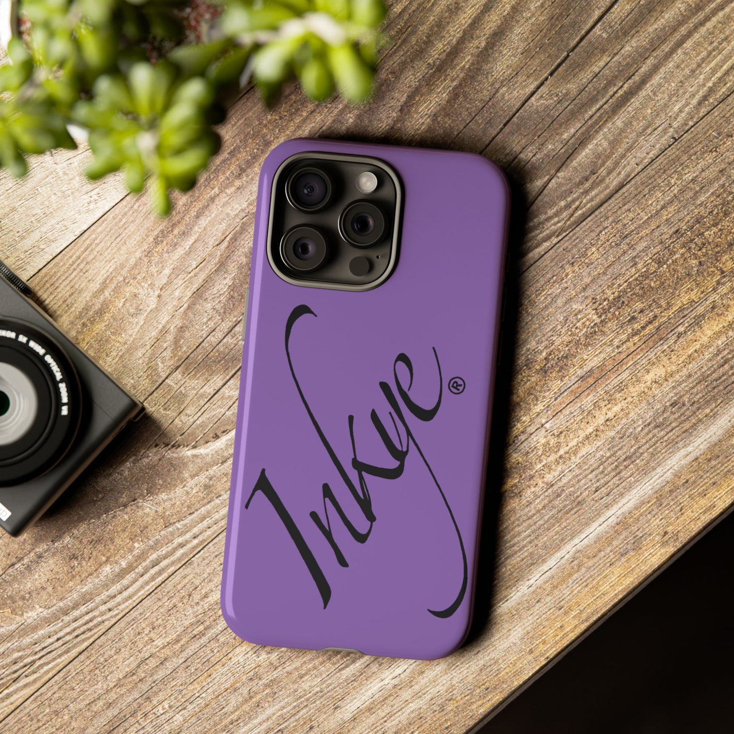 Logo Cell phone Case (Purple)