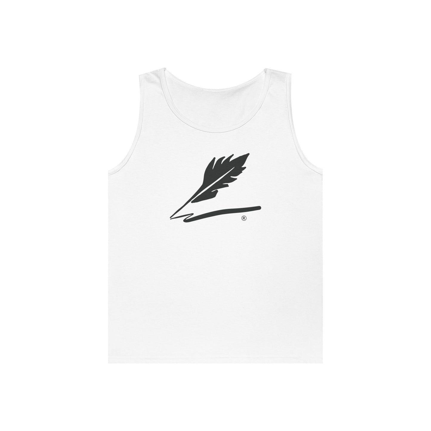 Bird logo Unisex Tank Top