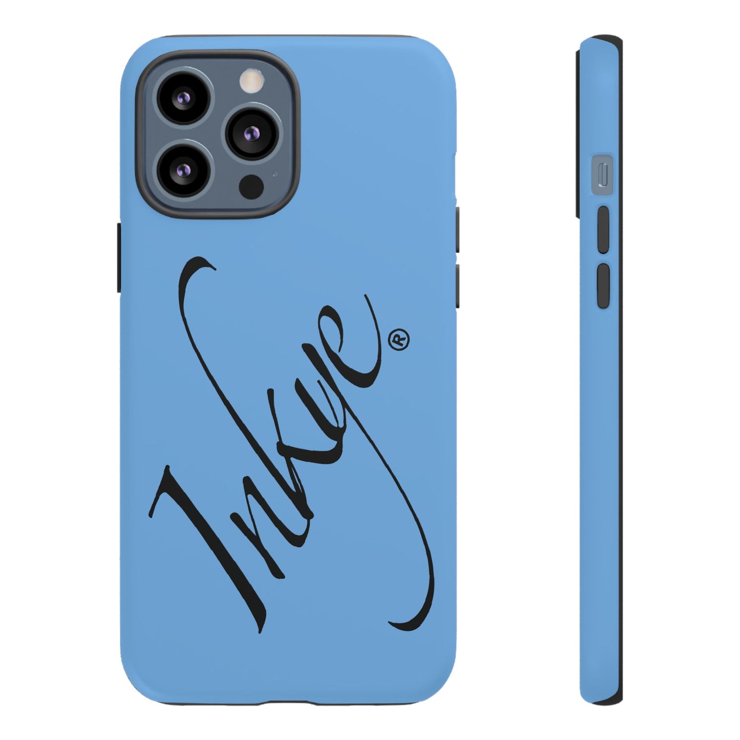 Logo Cell phone Case (Light Blue)