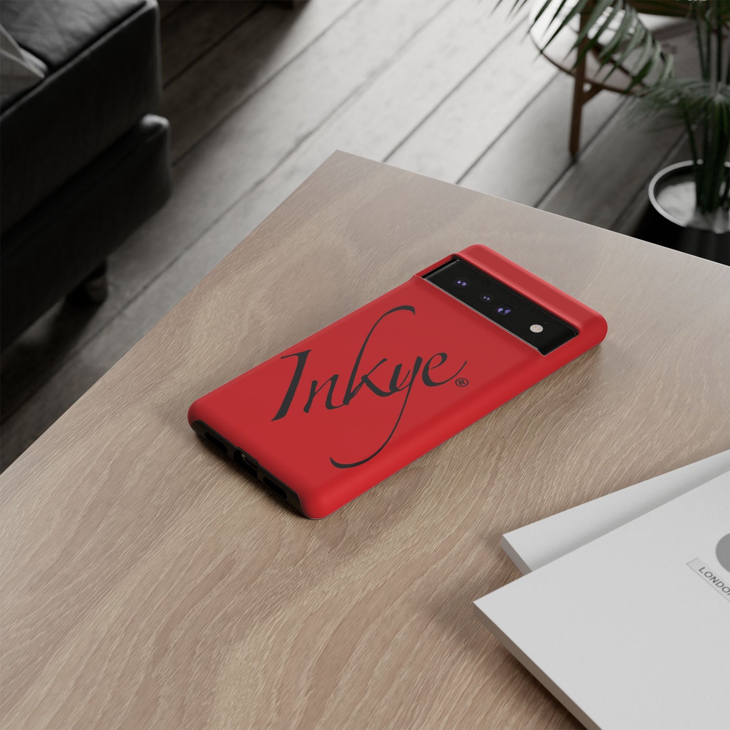 Logo Cell phone Case (Red)