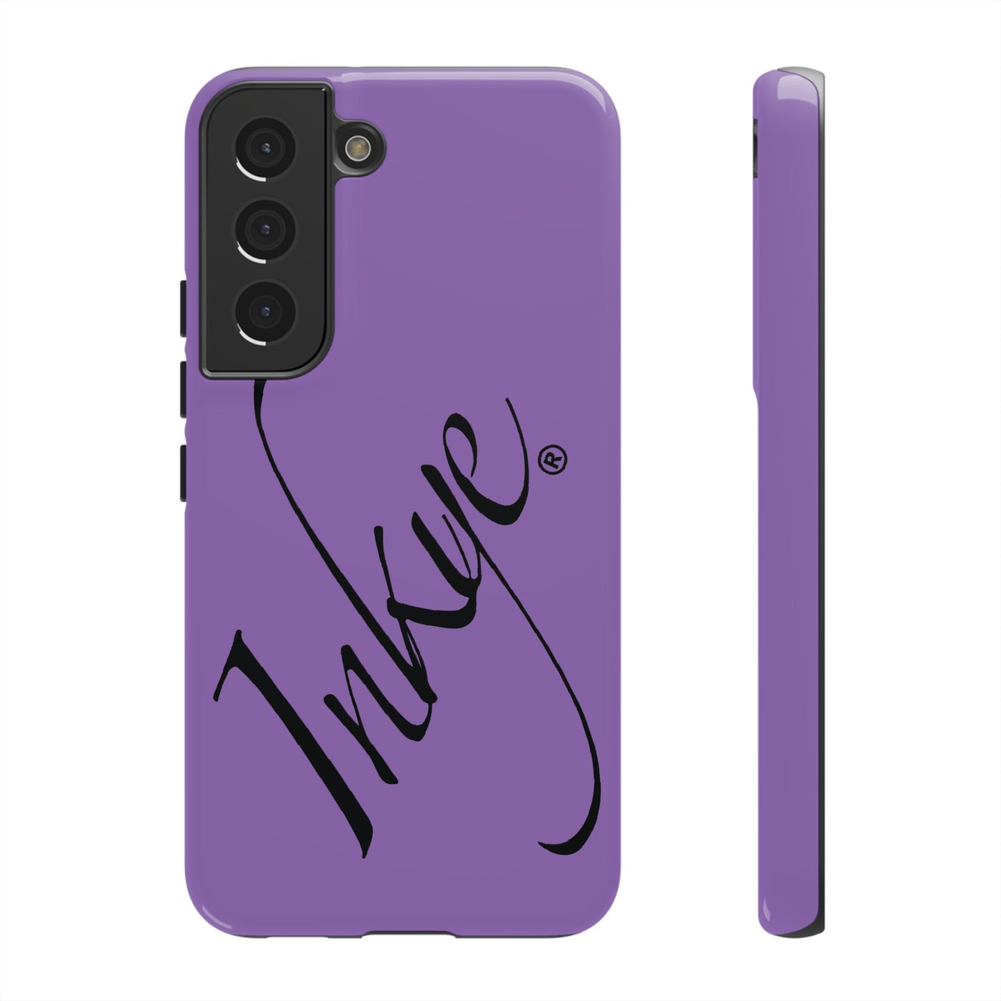 Logo Cell phone Case (Purple)