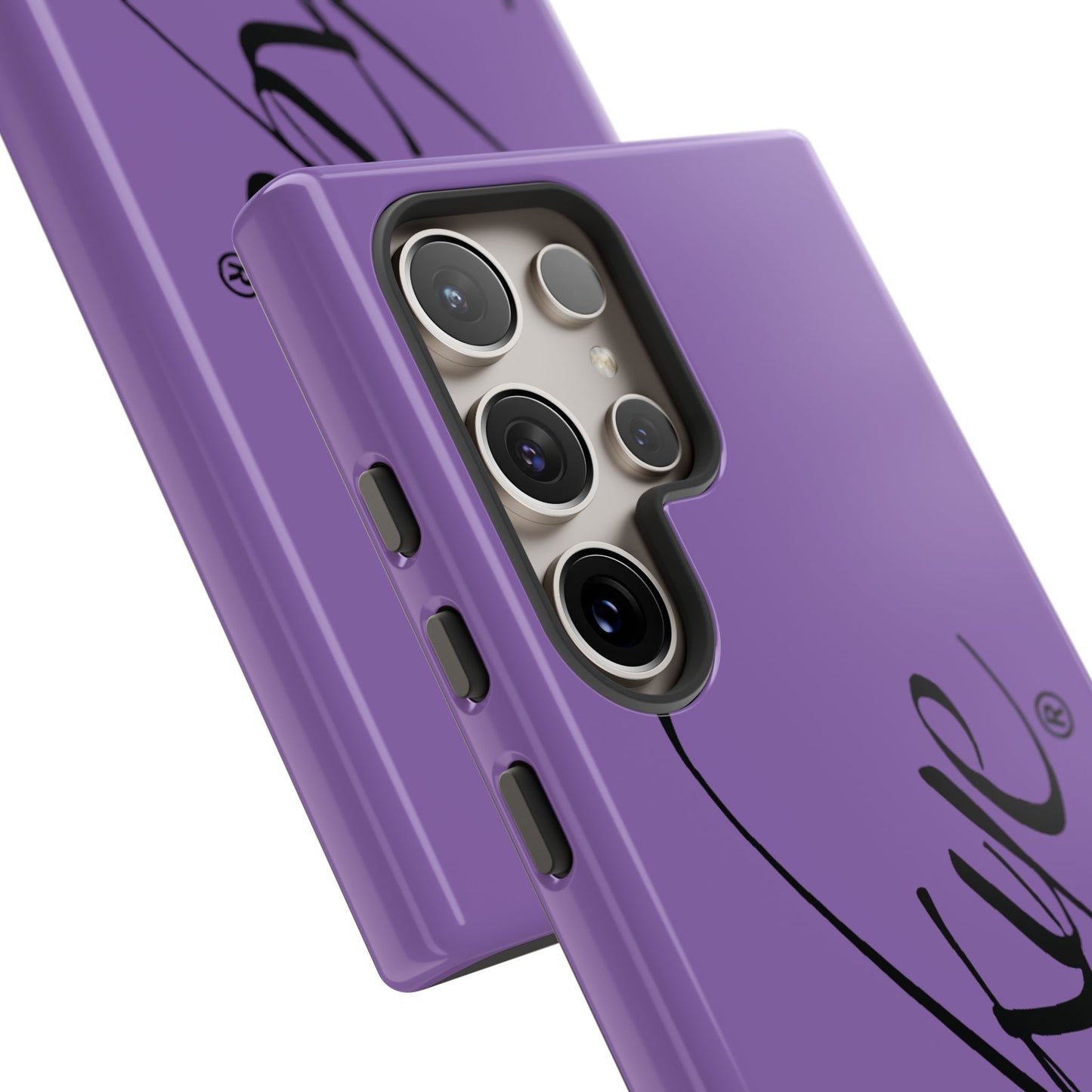 Logo Cell phone Case (Purple)