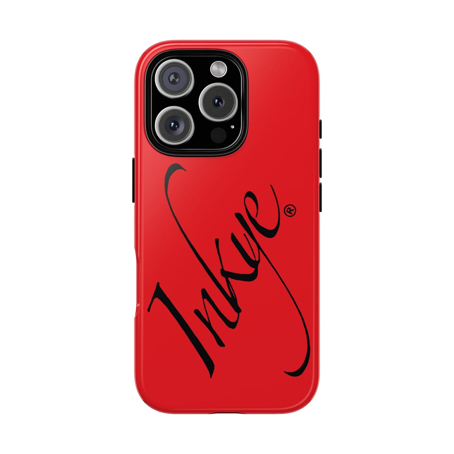 Logo Cell phone Case (Red)