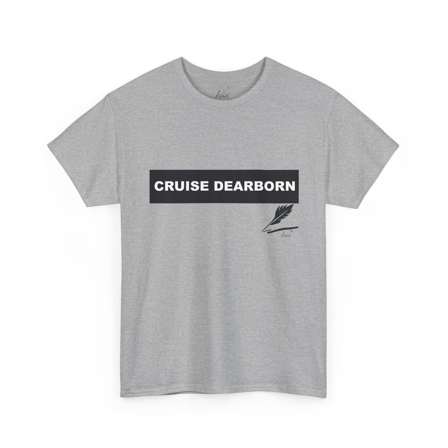 "Dream Cruise" Cruise Dearborn Unisex Cotton Tee