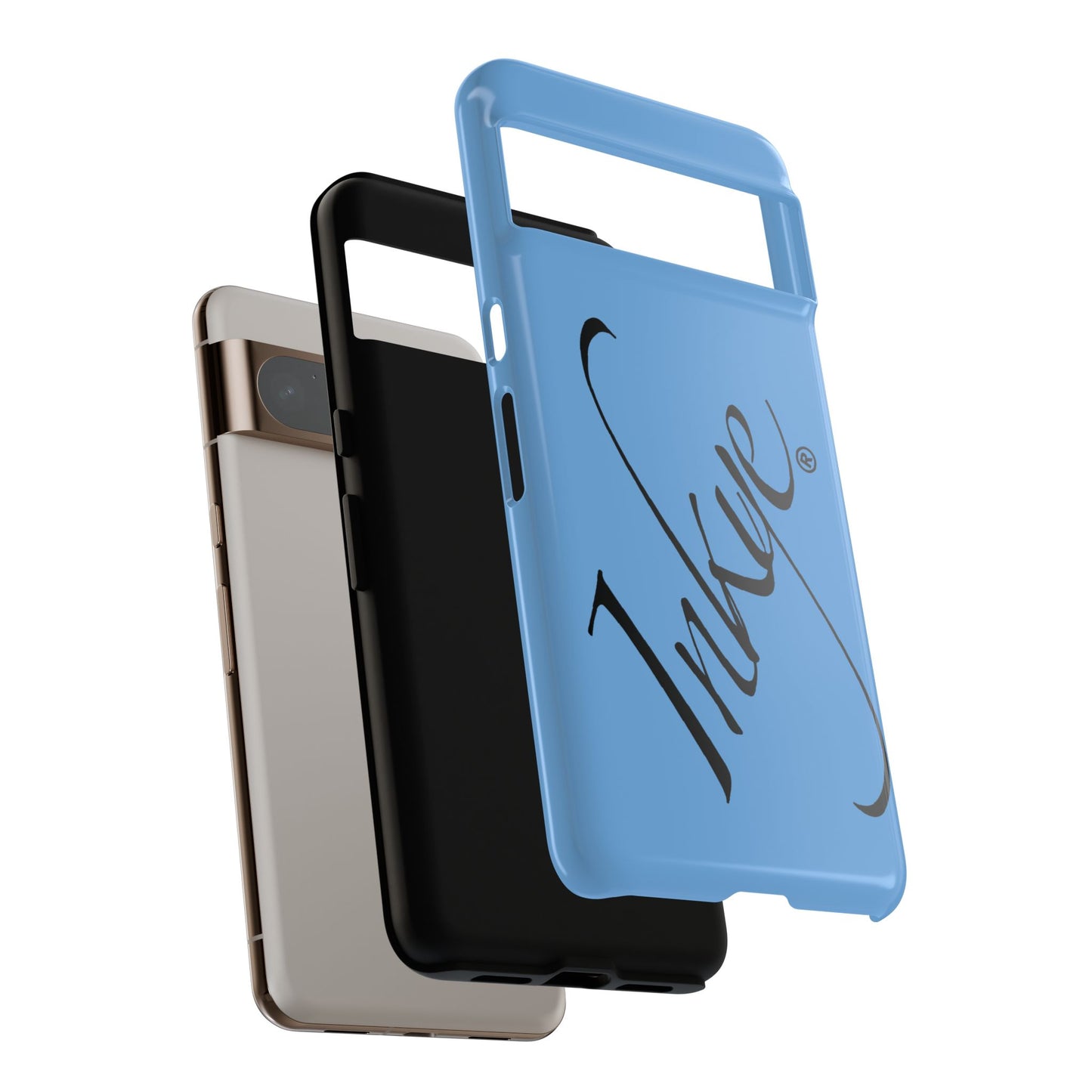 Logo Cell phone Case (Light Blue)
