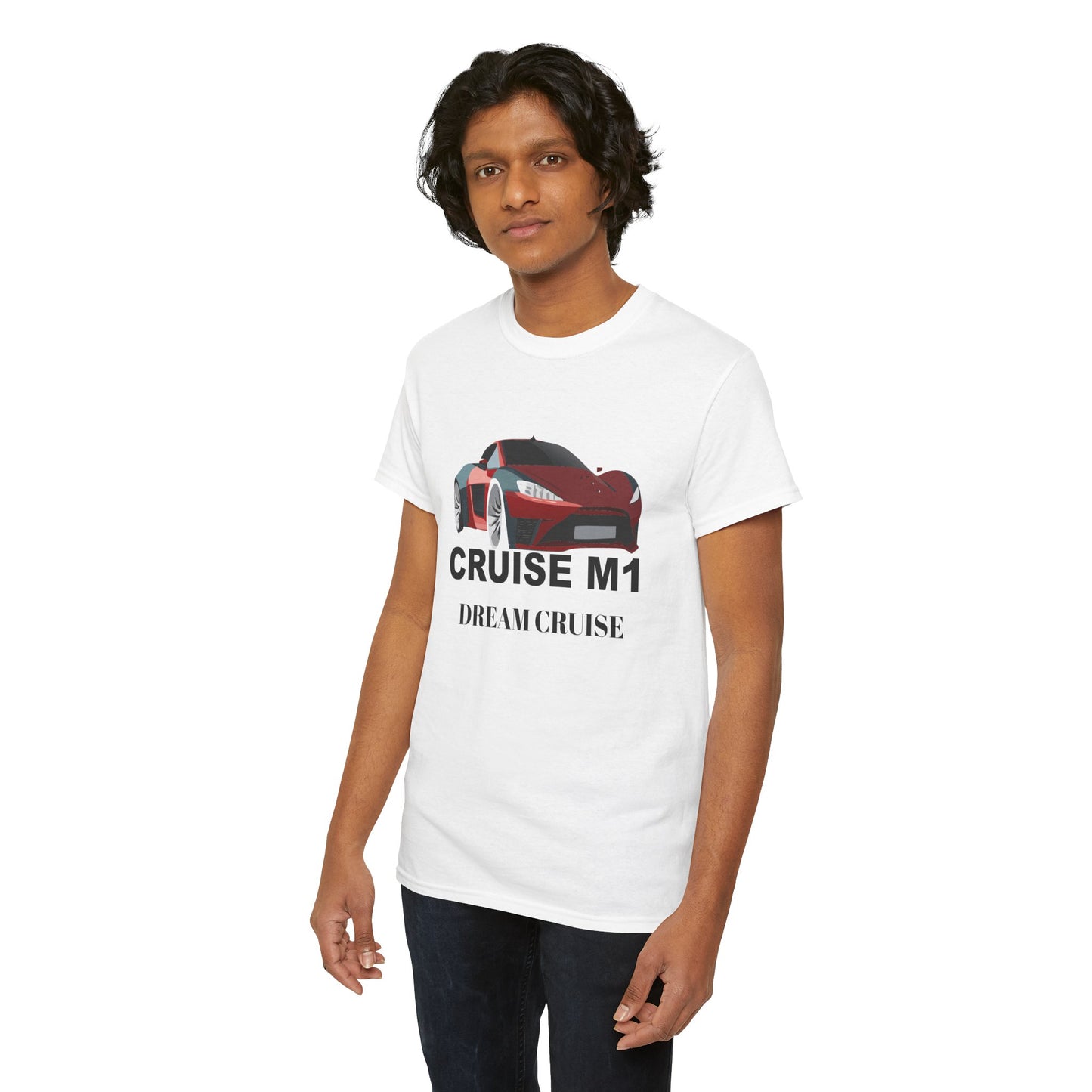 "Dream Cruise" Cruise M1 Unisex Cotton Tee
