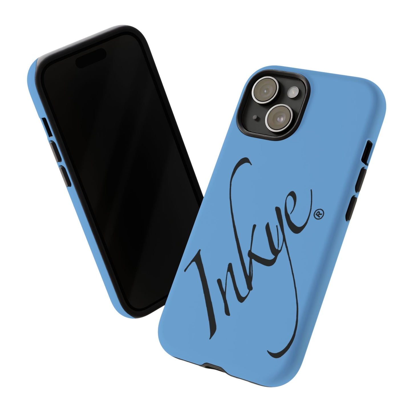 Logo Cell phone Case (Light Blue)
