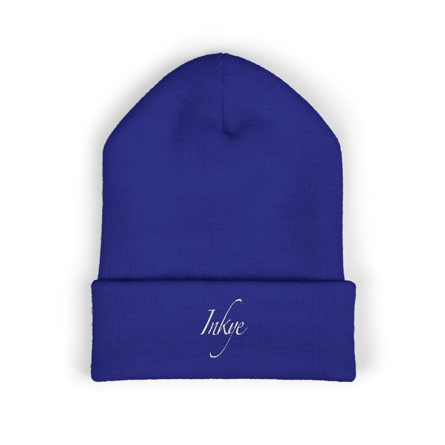 Hat Inkye "White Label" Embroidered Beanie