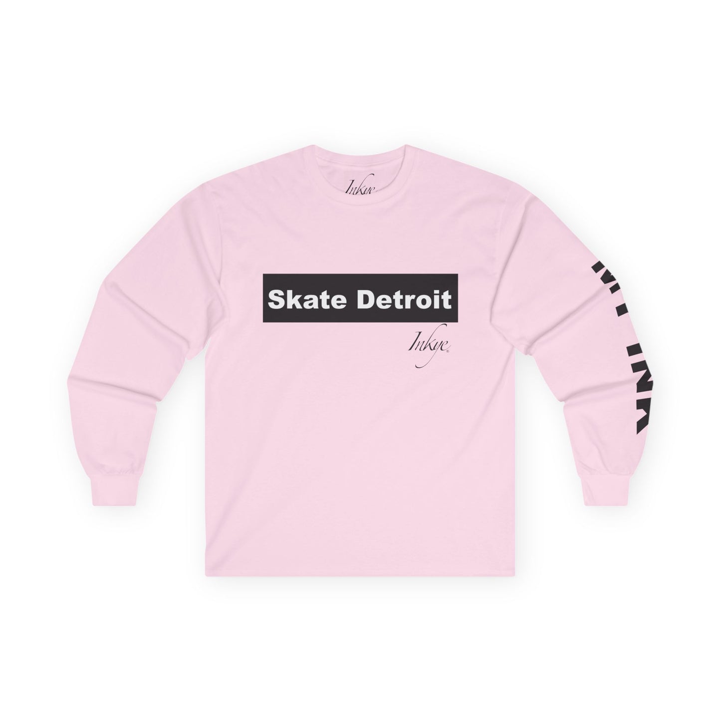 "Skate Detroit" / "My INk" Long Sleeve Tee