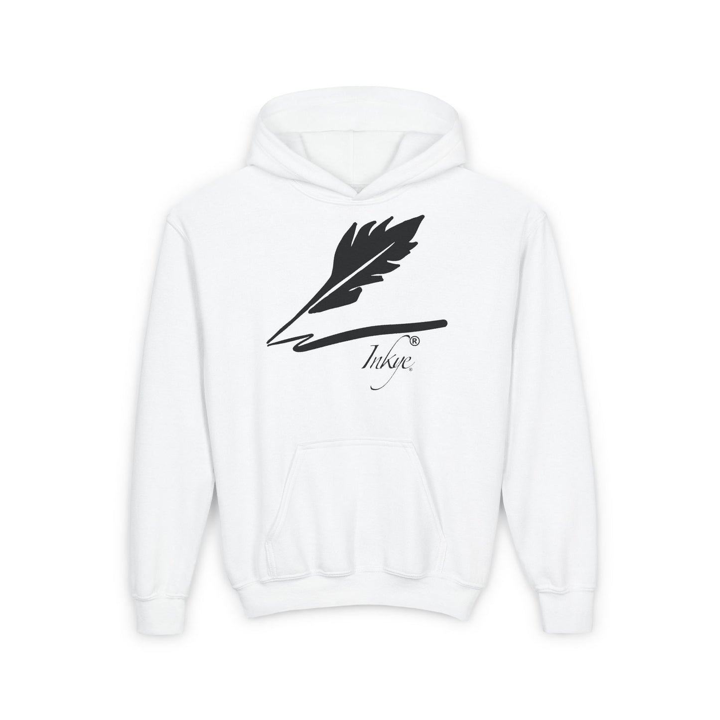 Youth Bird Logo Hooded Sweatshirt