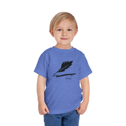 Young Toddler Short Sleeve Bird Logo Tee