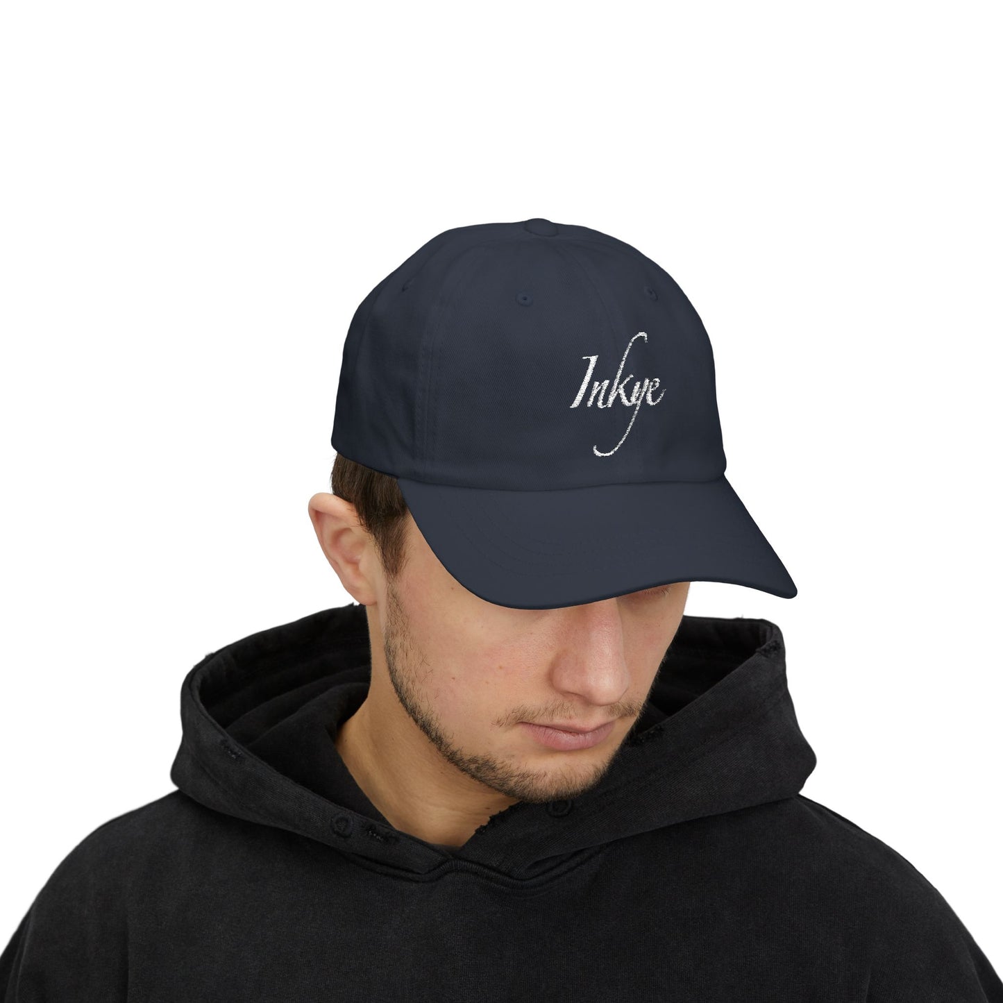 Hat "White Label" Inkye Logo Cap