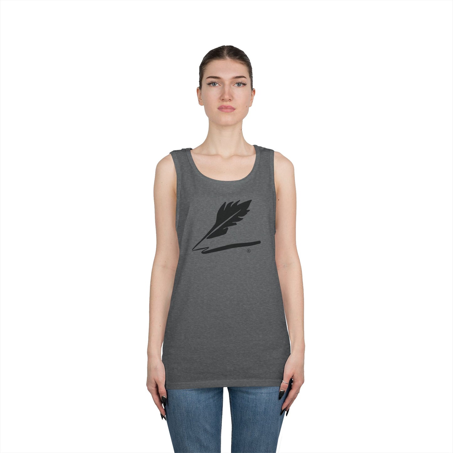 Bird logo Unisex Tank Top