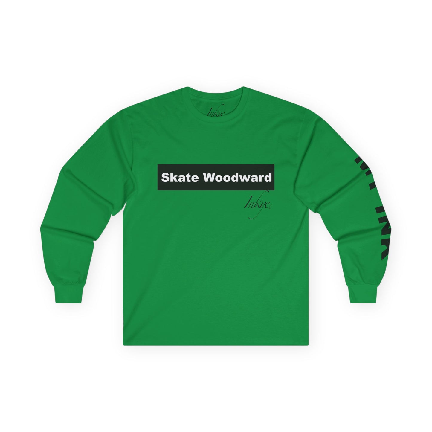 "Skate Woodward" / "My INk" Long Sleeve Tee