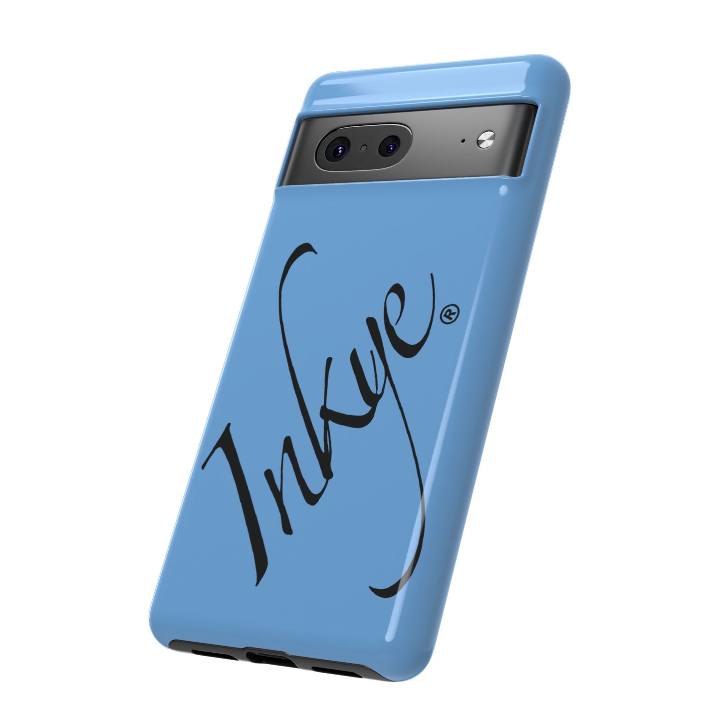 Logo Cell phone Case (Light Blue)