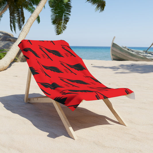 Logo Beach Towel