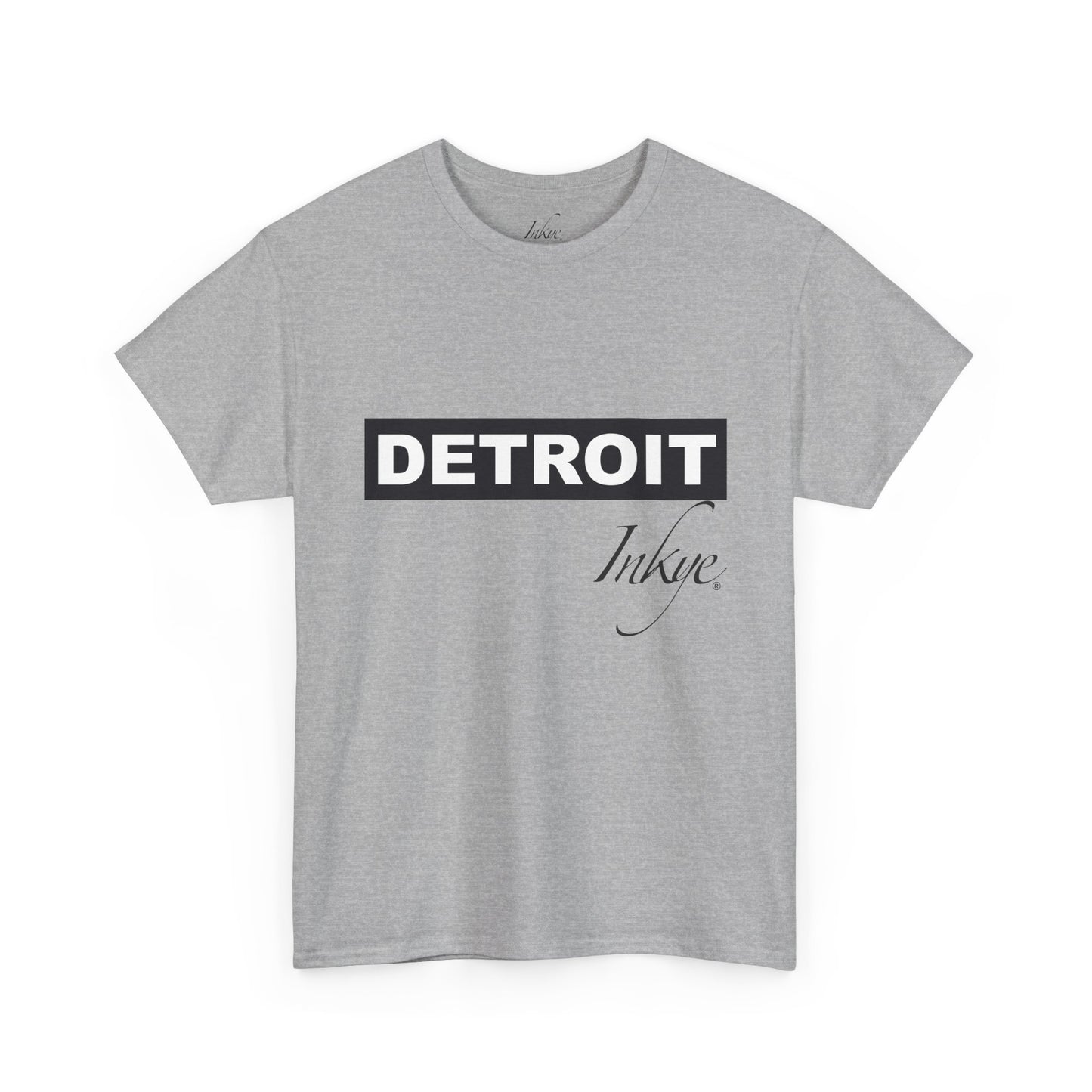 Inkye Detroit Unisex Cotton Tee