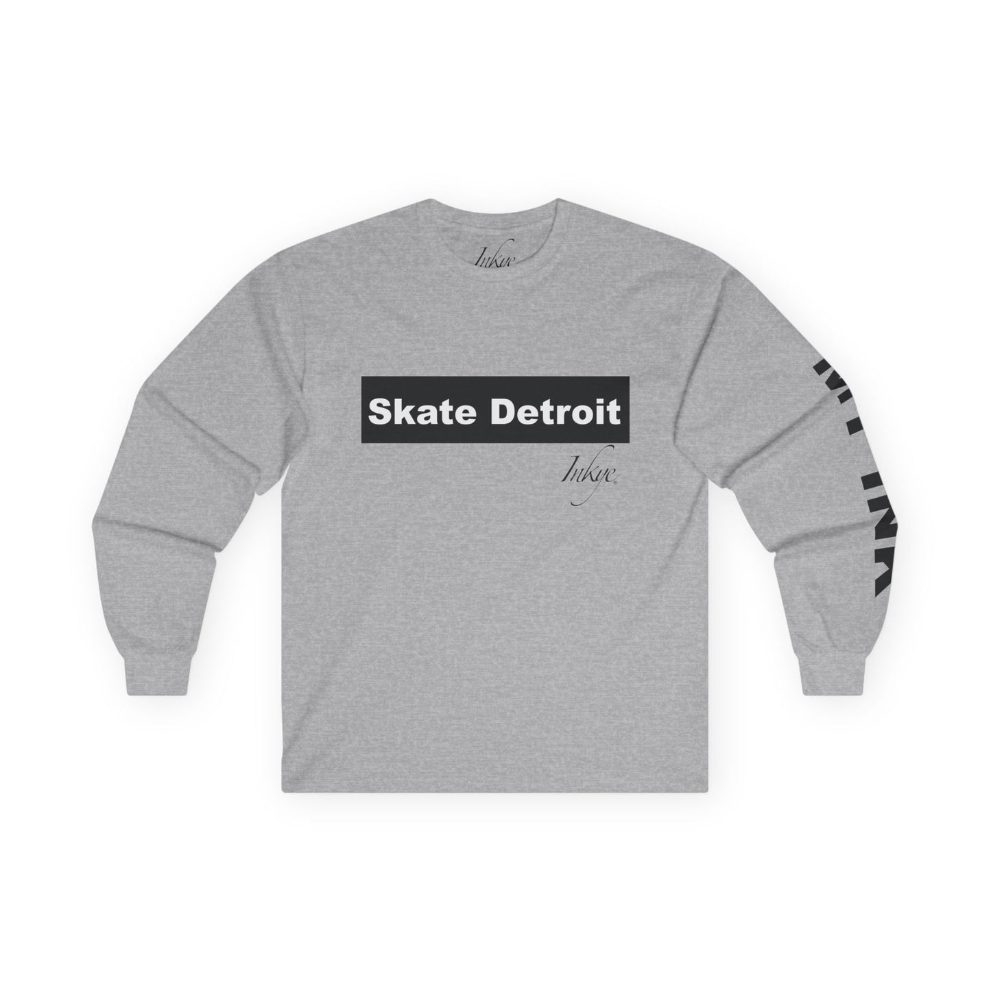 "Skate Detroit" / "My INk" Long Sleeve Tee