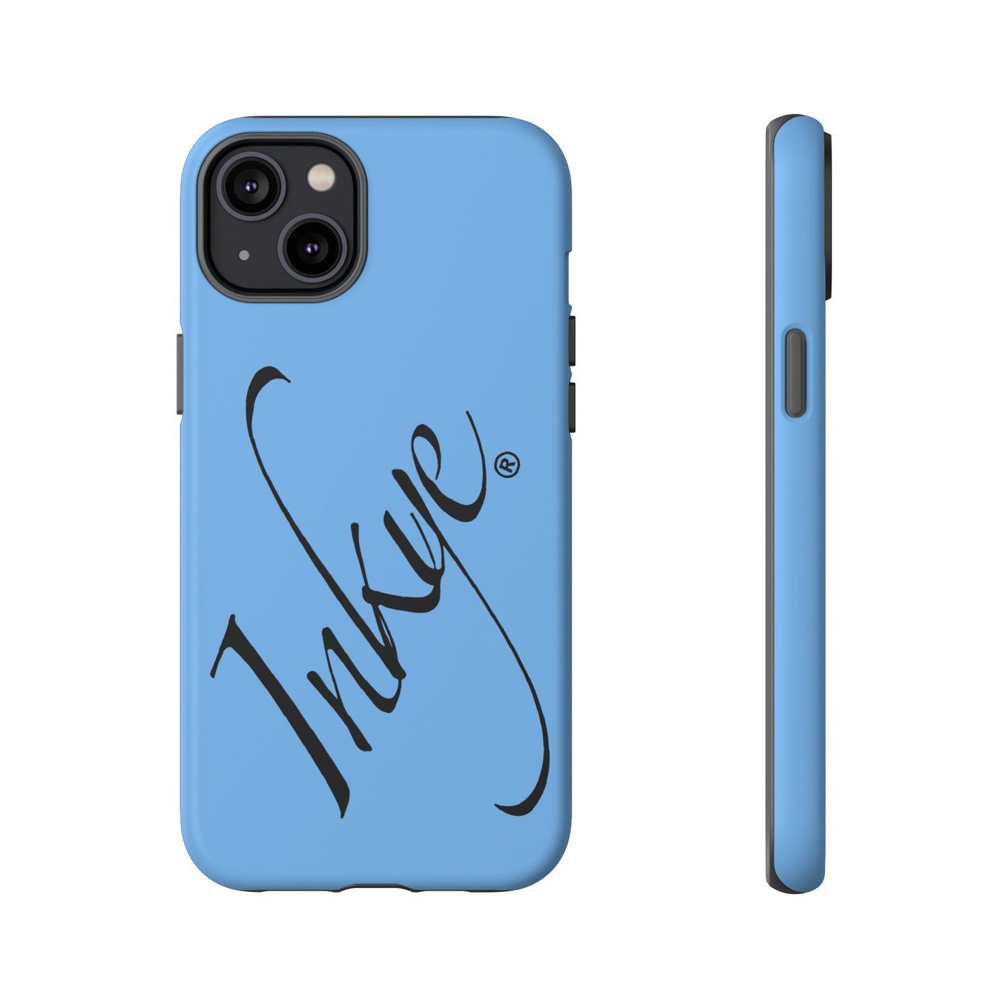 Logo Cell phone Case (Light Blue)