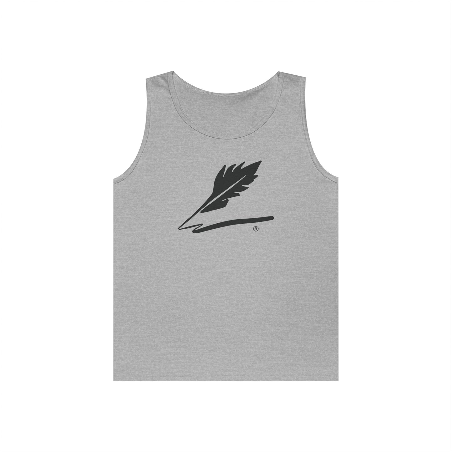 Bird logo Unisex Tank Top