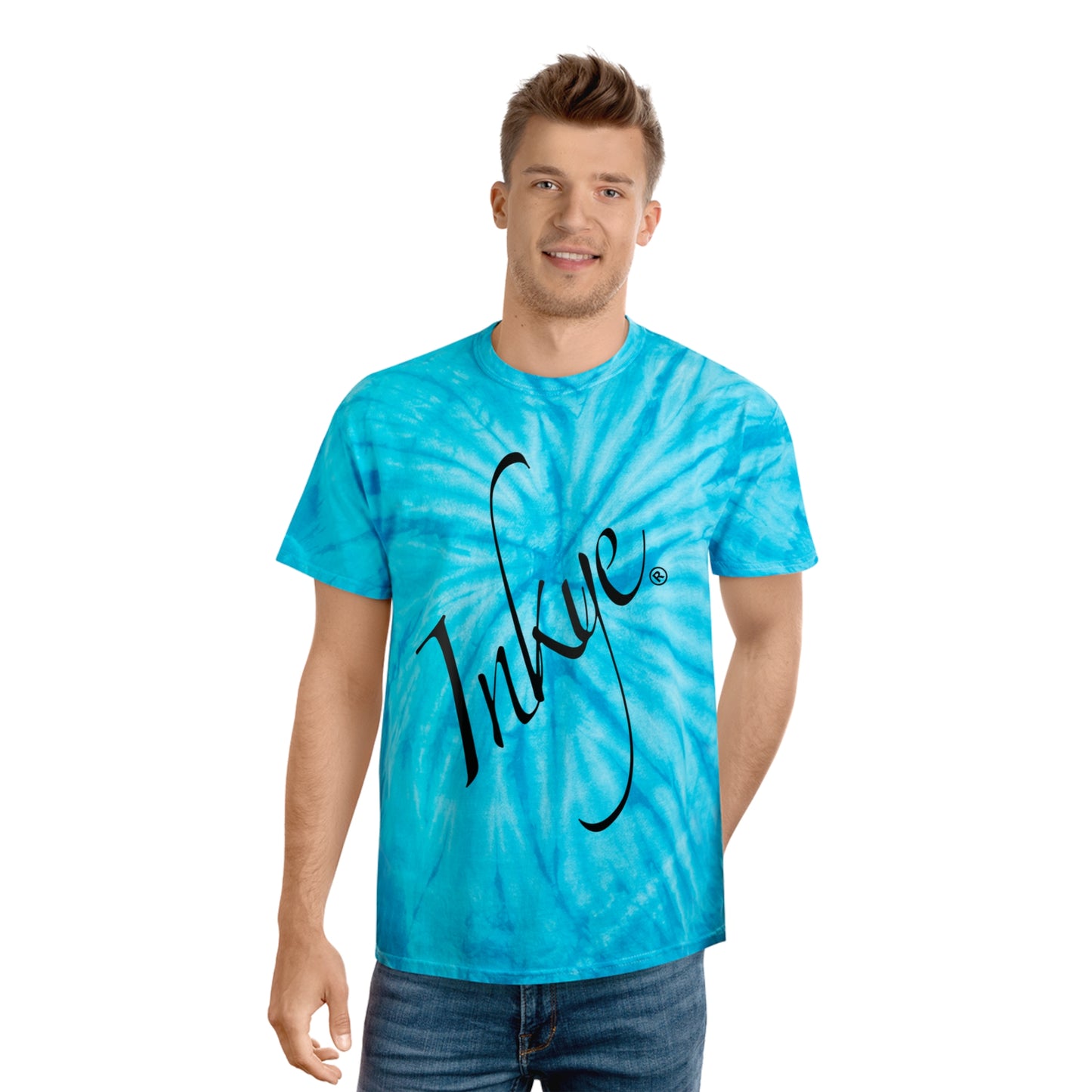 Tie-Dye Inkye Tee, Cyclone