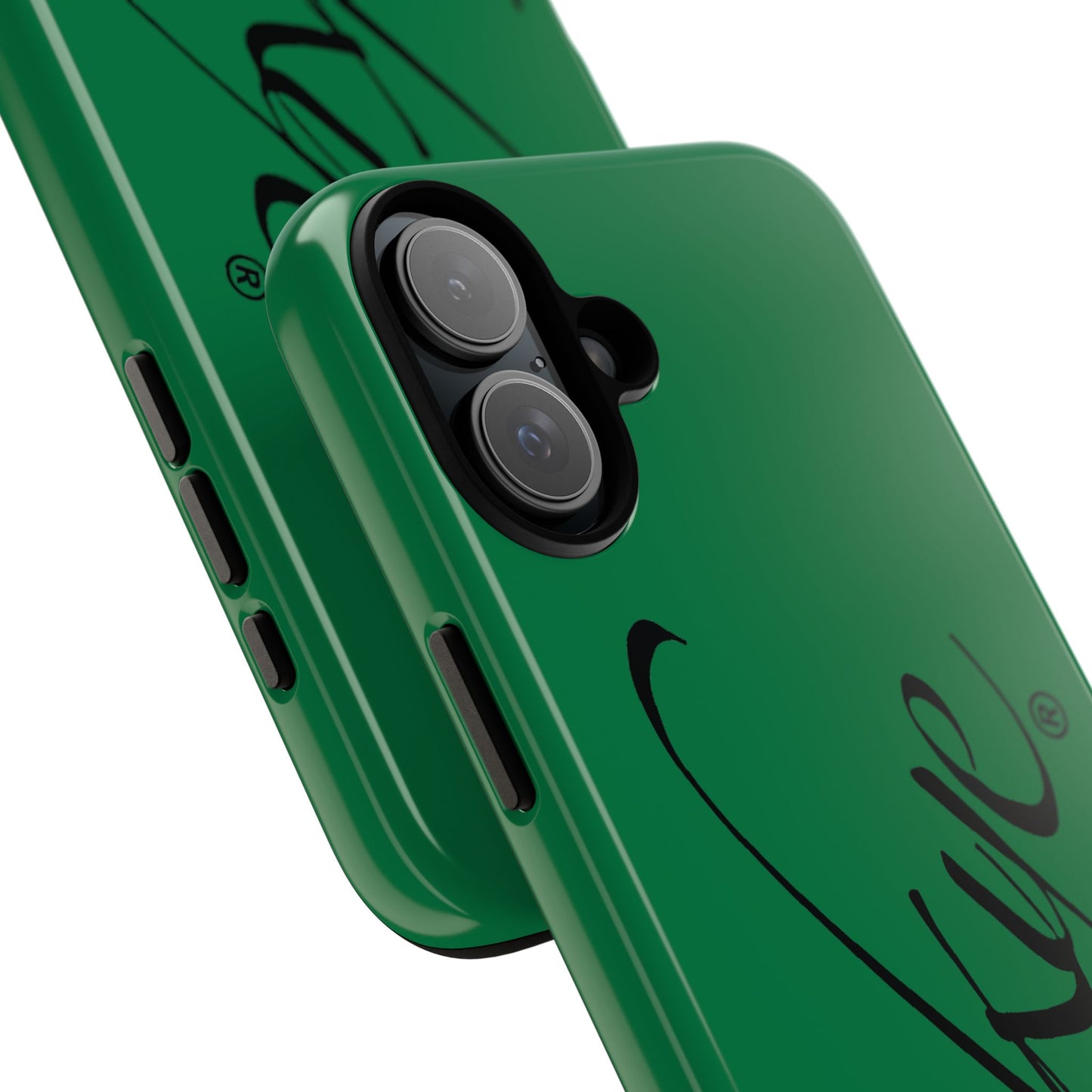 Logo Cell phone Case (Green)