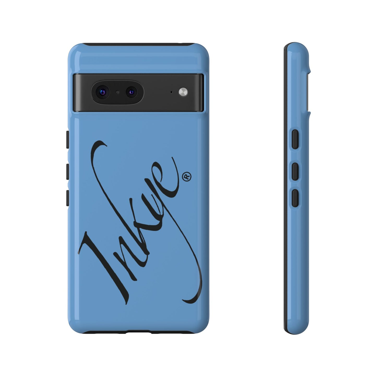 Logo Cell phone Case (Light Blue)