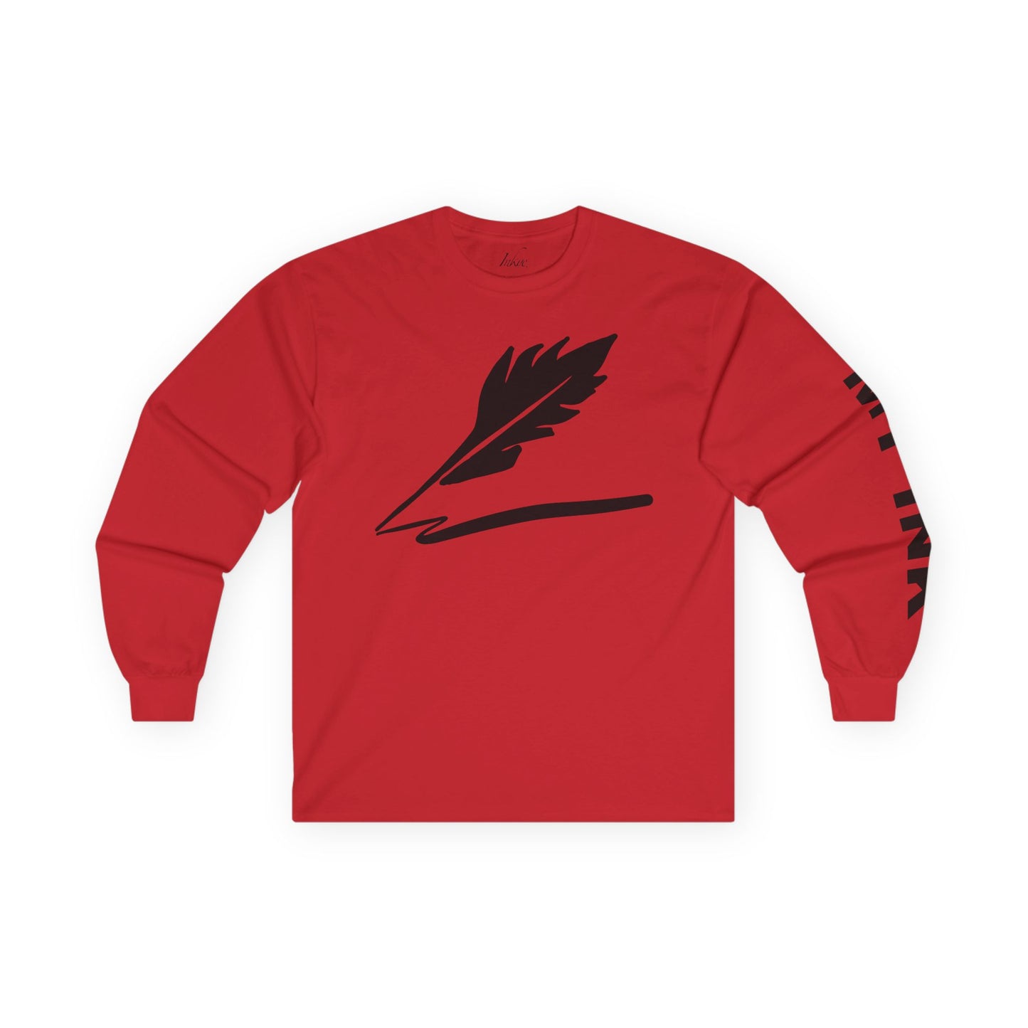 "Bird Logo" Long Sleeve Tee