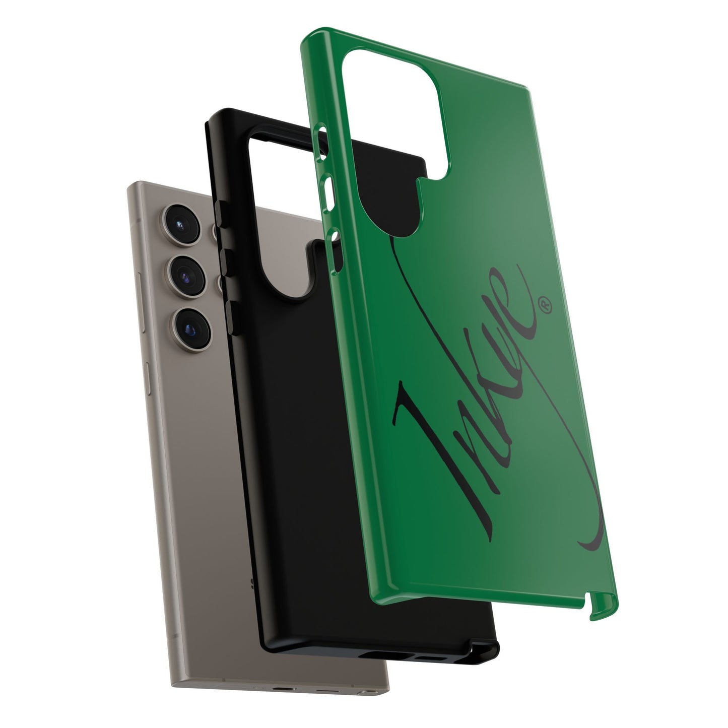Logo Cell phone Case (Green)