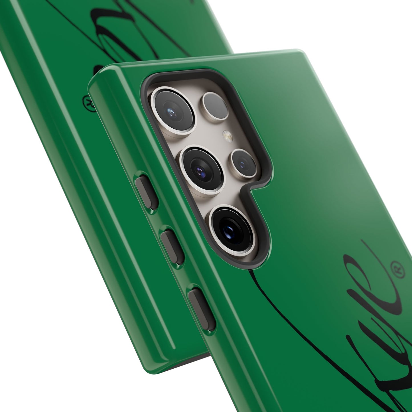 Logo Cell phone Case (Green)