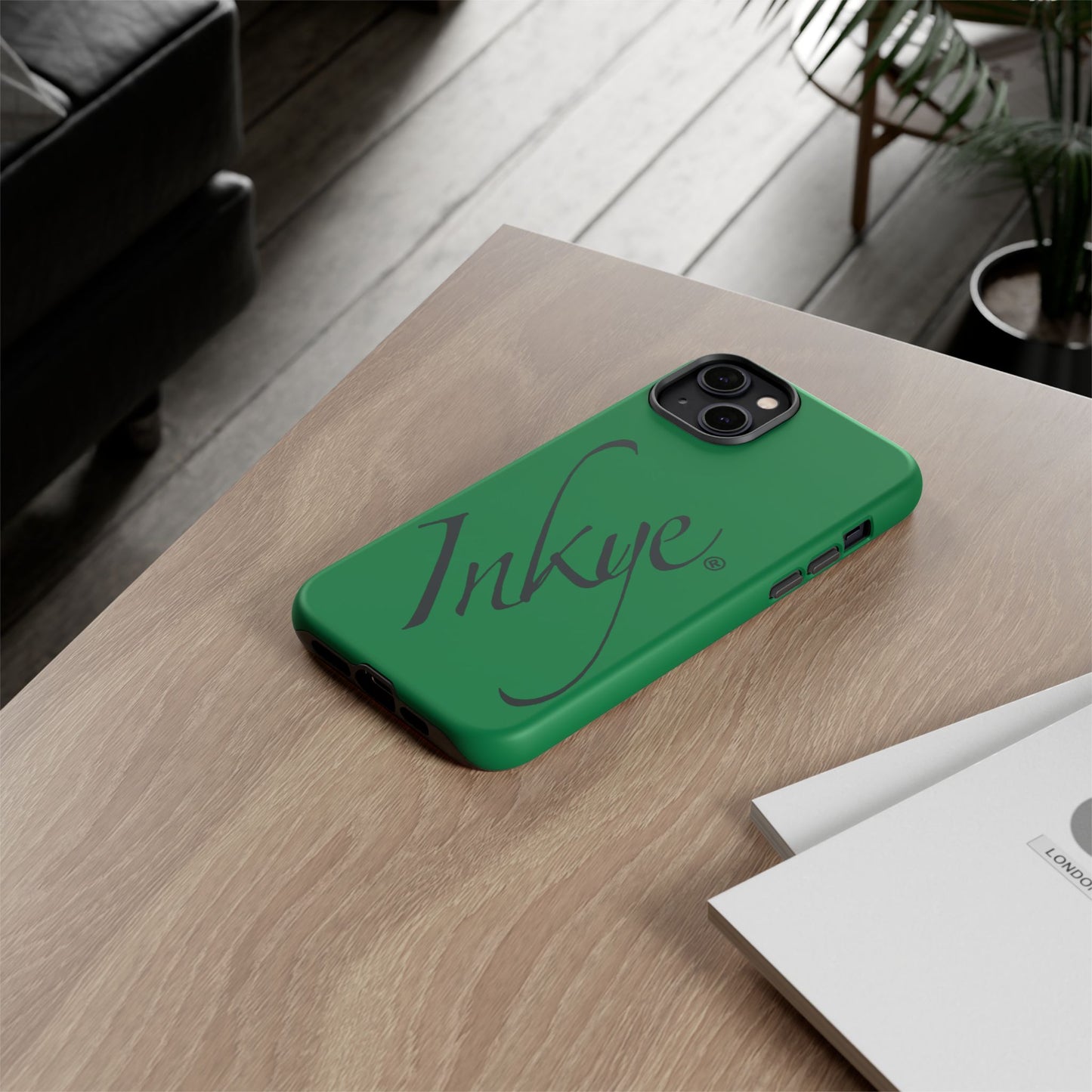 Logo Cell phone Case (Green)