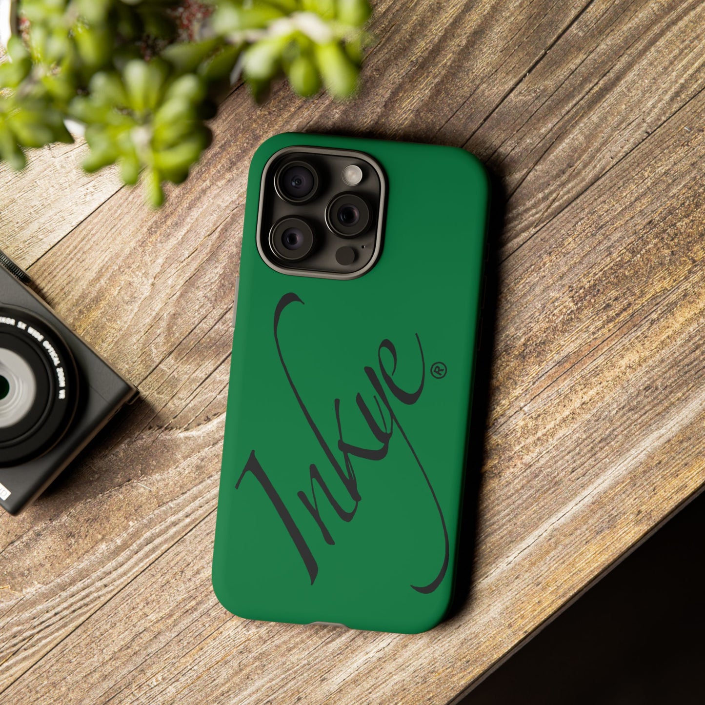 Logo Cell phone Case (Green)