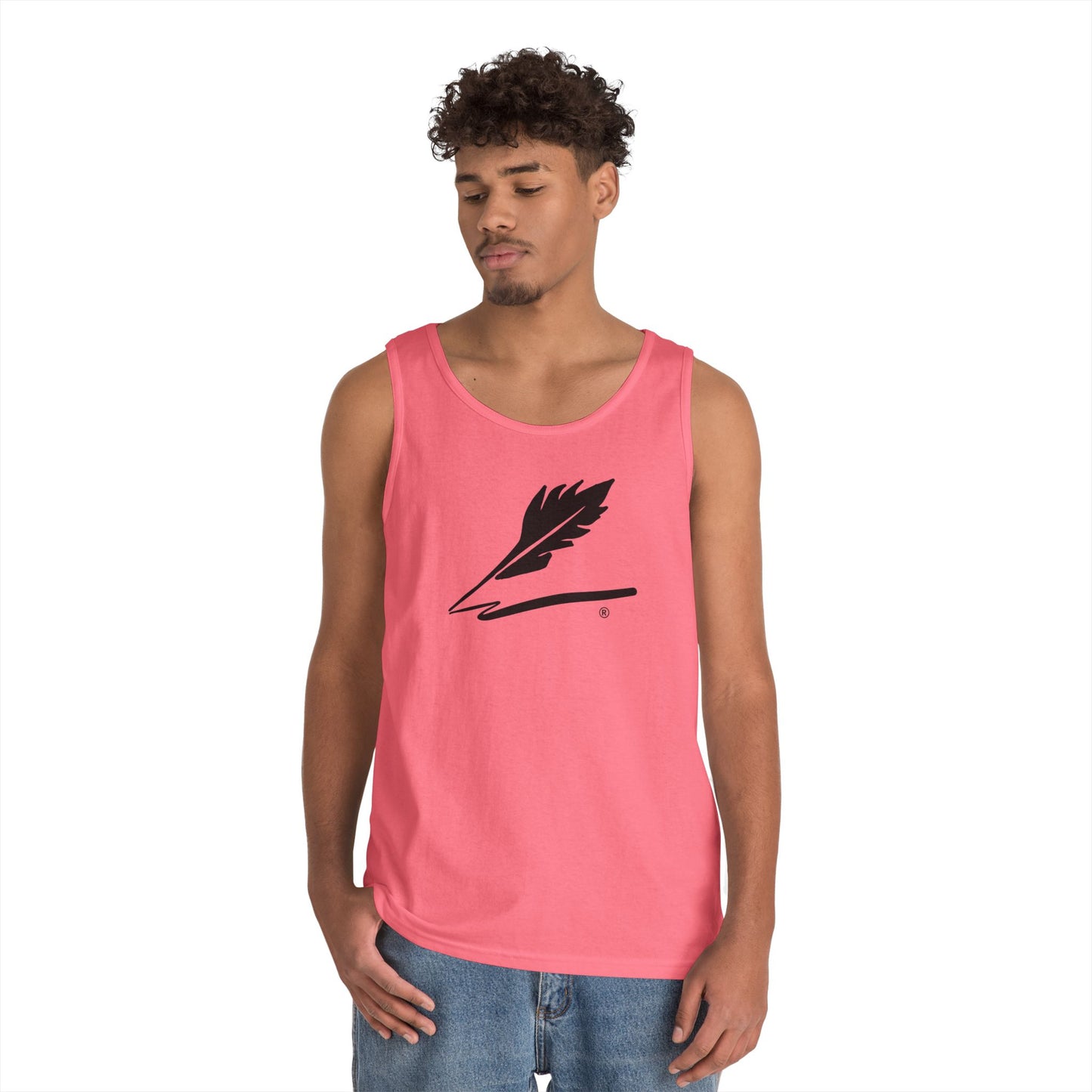 Bird logo Unisex Tank Top