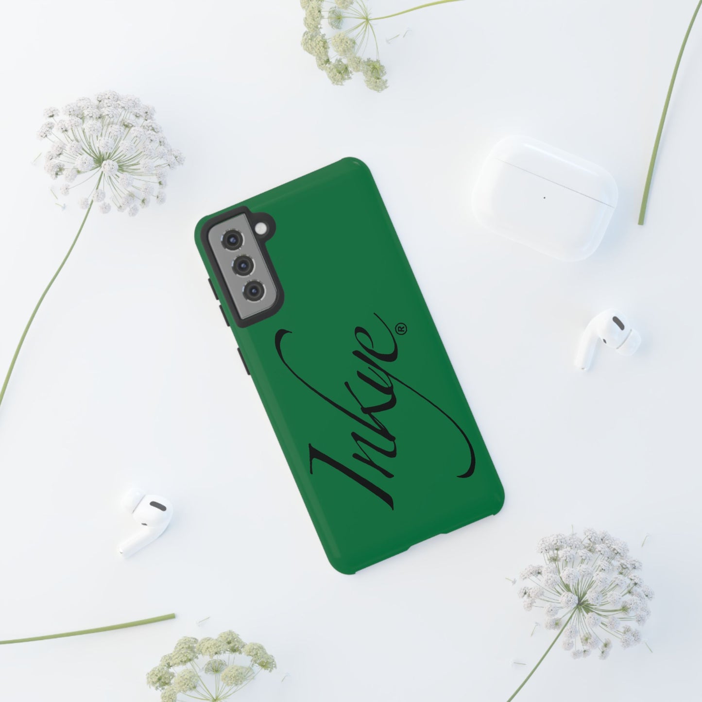 Logo Cell phone Case (Green)