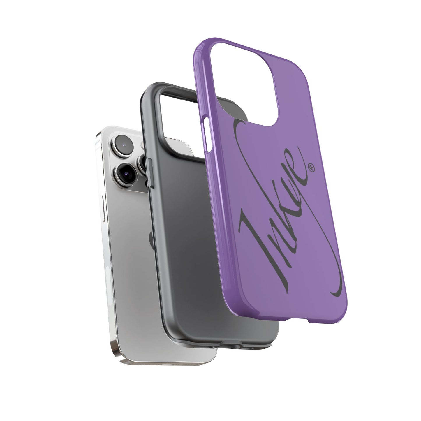 Logo Cell phone Case (Purple)