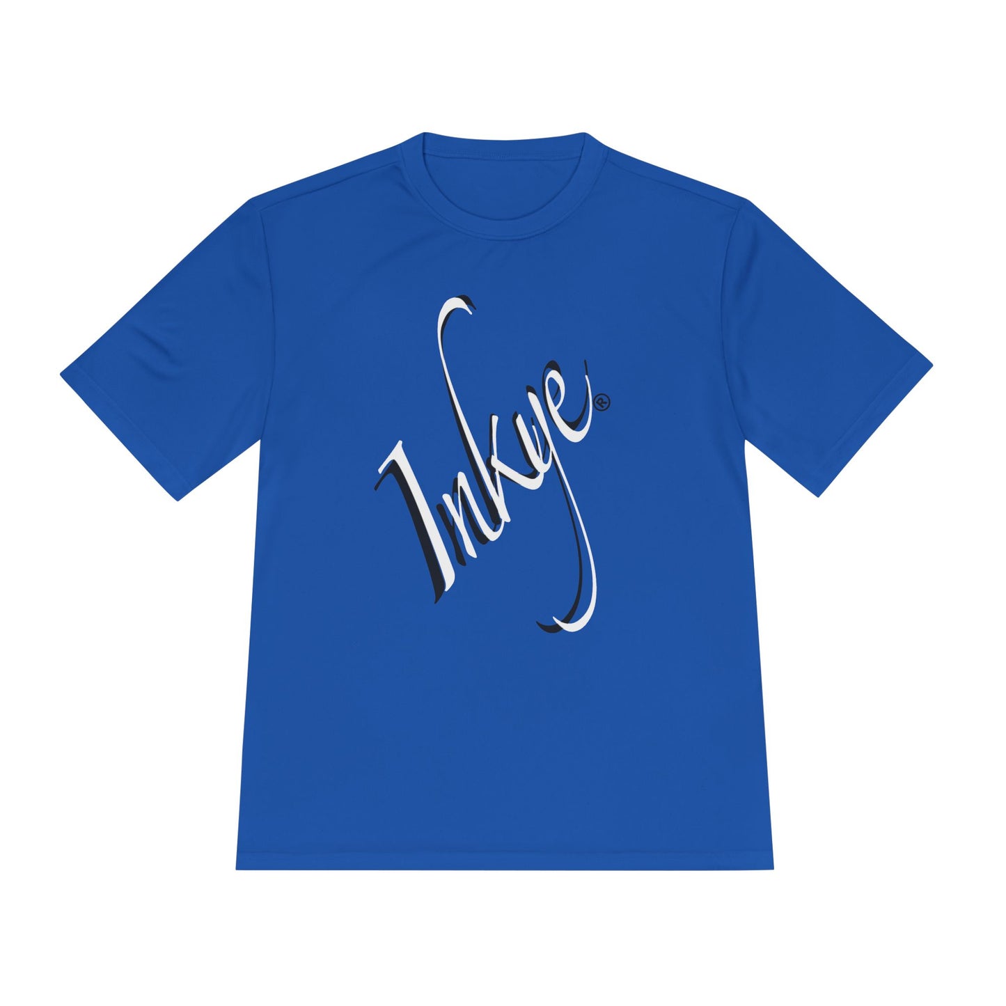 Inkye Logo Unisex Short "Multi-Label" Sleeve Moisture Wicking Fitness Tee