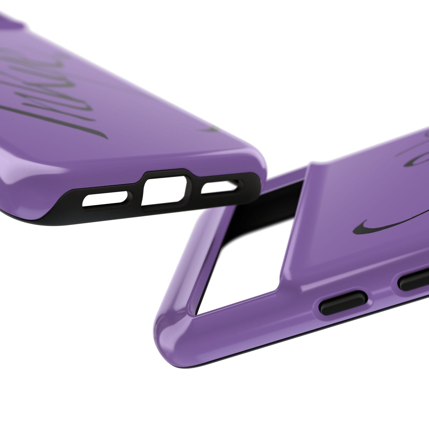 Logo Cell phone Case (Purple)