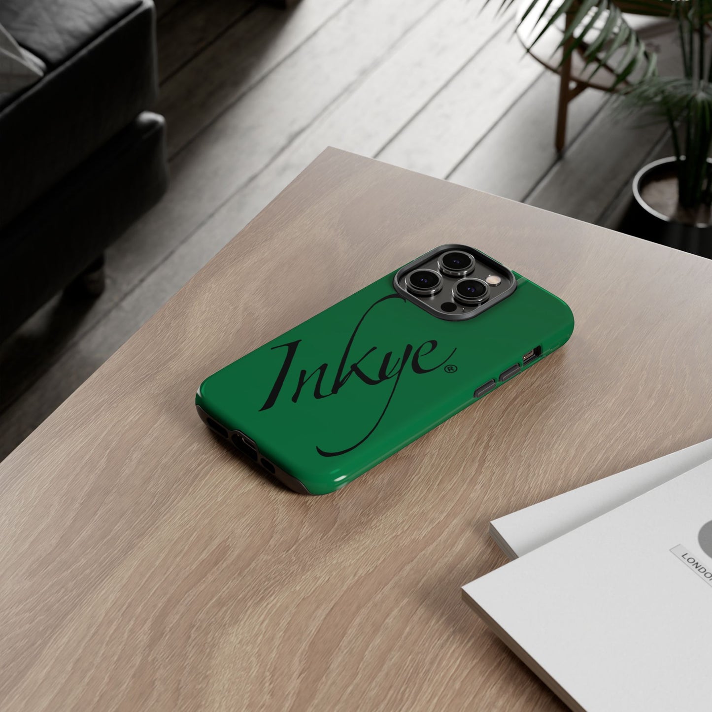 Logo Cell phone Case (Green)