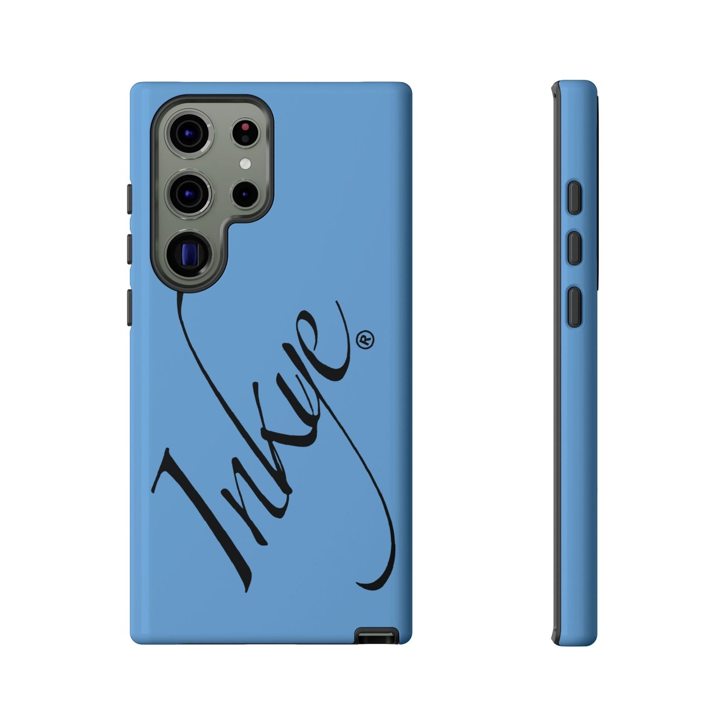 Logo Cell phone Case (Light Blue)